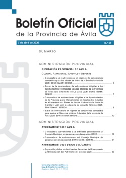 BOP Martes, 7 de abril de 2026