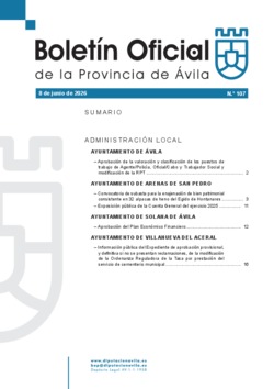 BOP Lunes, 8 de junio de 2026