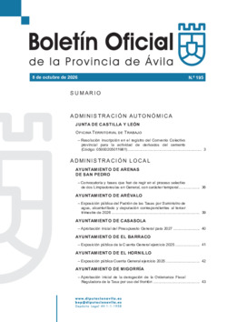 BOP Jueves, 8 de octubre de 2026