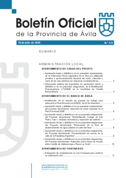 BOP Viernes, 10 de julio de 2026