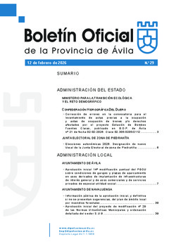 BOP Jueves, 12 de febrero de 2026