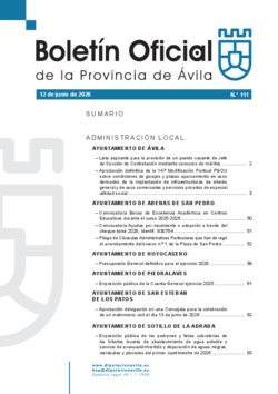 BOP Viernes, 12 de junio de 2026