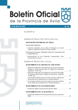 BOP Martes, 14 de abril de 2026