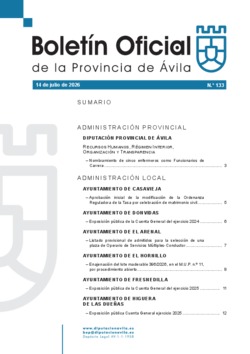 BOP Martes, 14 de julio de 2026