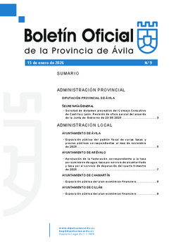 BOP Jueves, 15 de enero de 2026