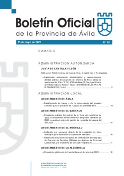 BOP Viernes, 15 de mayo de 2026