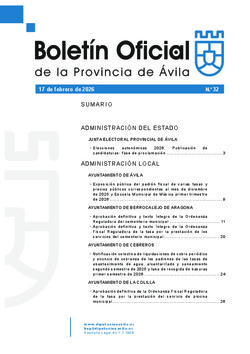 BOP Martes, 17 de febrero de 2026