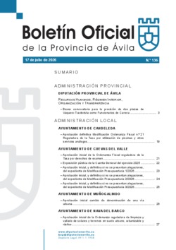 BOP Viernes, 17 de julio de 2026