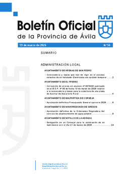 BOP Jueves, 19 de marzo de 2026