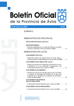 BOP Viernes, 20 de marzo de 2026