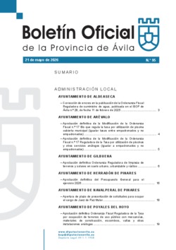 BOP Jueves, 21 de mayo de 2026