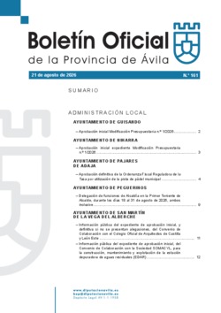 BOP Viernes, 21 de agosto de 2026