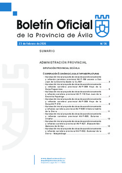 BOP Lunes, 23 de febrero de 2026