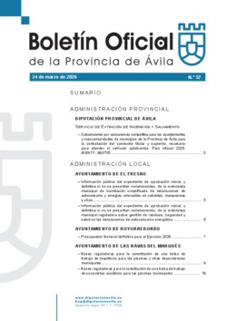 BOP Martes, 24 de marzo de 2026