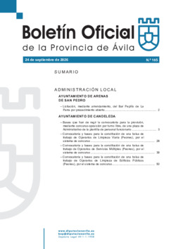 BOP Jueves, 24 de septiembre de 2026