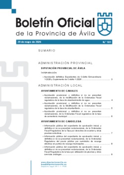 BOP Viernes, 29 de mayo de 2026