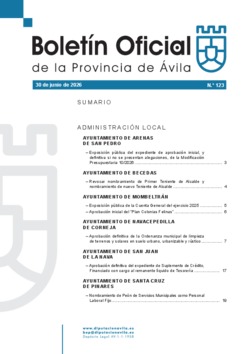 BOP Martes, 30 de junio de 2026