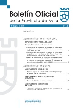 BOP Jueves, 30 de julio de 2026