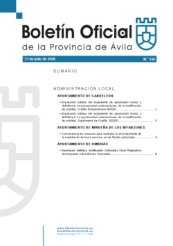 BOP Viernes, 31 de julio de 2026