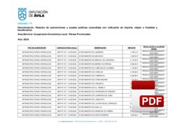 Subvenciones para Infraestructuras hidráulicas 2024