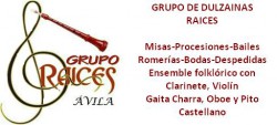 Grupo de dulzaina Raíces