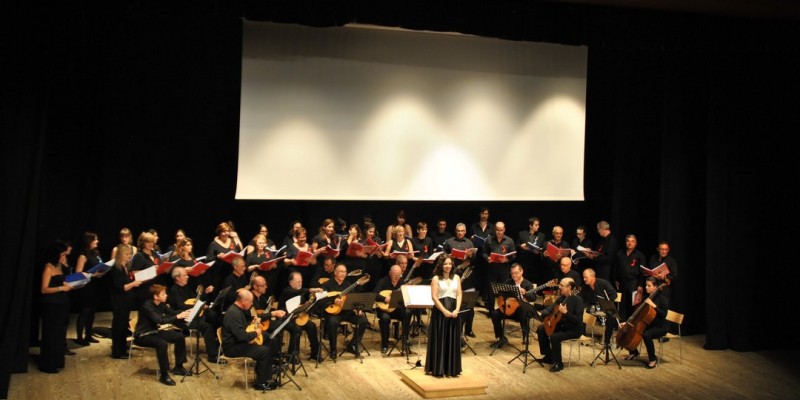 Orquesta de Plecto y Guitarra "Ávila Pulso y Púa"