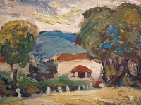 Exposición de Pintura de Santiago de la Fuente de la Lastra