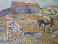 Exposición de Pintura de Miguel Ángel Gamero