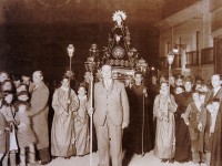 Exposición de fotografías y enseres de la Semana Santa Abulense de Junta de Semana Santa