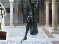 Exposicíon de escultura de Miguel y Luiciano González