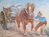Exposición de pintura de Carmelo Pajares