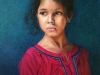 Exposición de pintura de Blanca López Muñoz