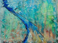 Exposici&oacute;n de pintura de Gloria P&eacute;rez Barroso