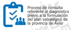 Proceso de consulta - Plan estrat&eacute;gico de la provincia de &Aacute;vila
