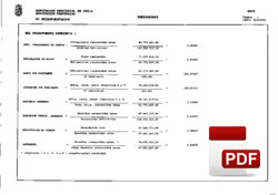 Ingresos y gastos fiscales por habitante 2024.