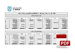Presupuesto consolidado de ingresos y gastos 2023
