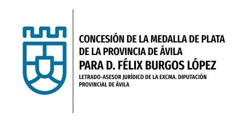 Medalla de Plata de la Provincia a D. Félix Burgos López