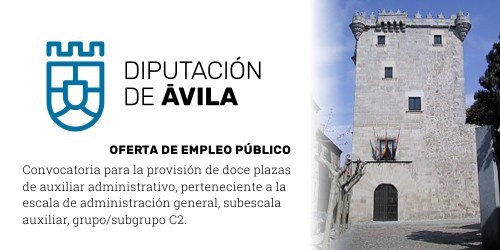 Oferta de empleo público de doce plazas de auxiliar administrativo, perteneciente a la escala de administración general