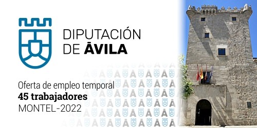 Contratación temporal de 45 trabajadores (MONTEL-2022)