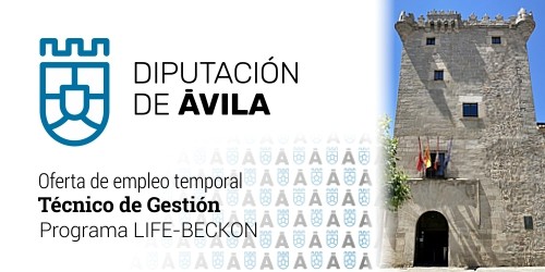 Contratación temporal: Técnico de Gestión LIFE-BECKON