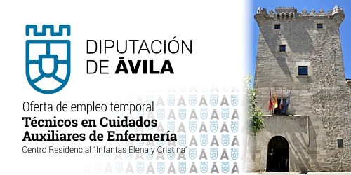 Contratación temporal: Técnicos en Cuidados Auxiliares de Enfermería