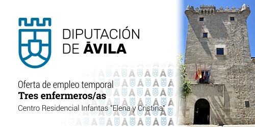 Contratación temporal: tres Enfermeros/as