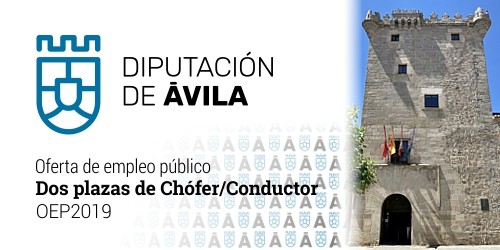 Oferta de Empleo Público: dos plazas de 