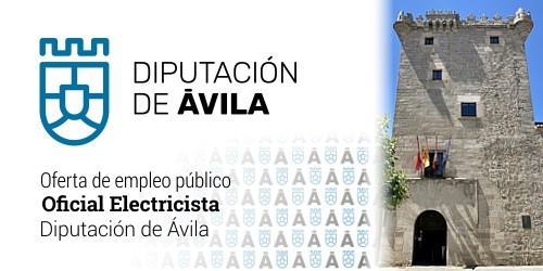 Oferta de empleo público: Oficial Electricista