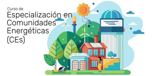 Curso: Especialización en Comunidades Energéticas (CES)