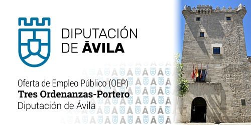 Oferta de empleo público: 3 ordenazas/portero