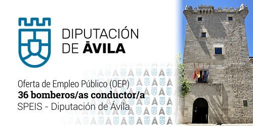 Oferta de empleo p&uacute;blico: 36 bomberos/as conductor