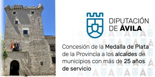 Concesi&oacute;n de la Medalla de Plata: 25 a&ntilde;os de servicio