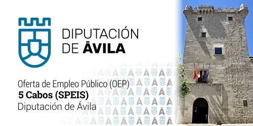 Oferta de empleo p&uacute;blico: 5 cabos (SPEIS)