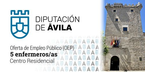 Oferta de empleo público: 5 enfermeros/as